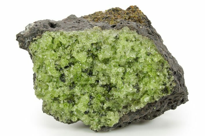 Peridot Crystals in Basalt - Arizona #368587